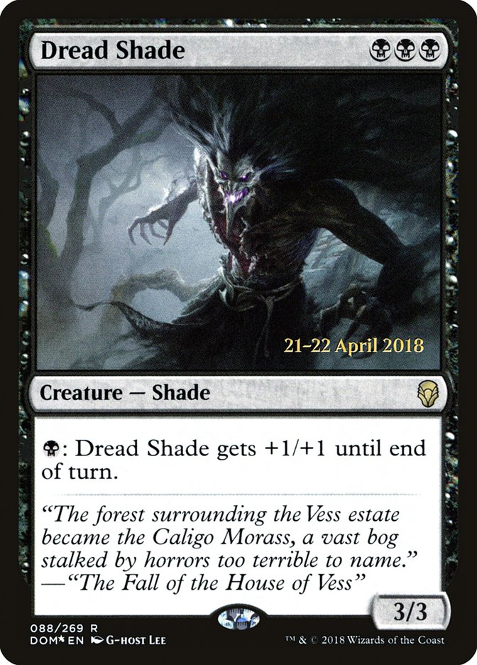 Dread Shade [Dominaria Promos] | Card Citadel