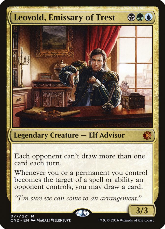 Leovold, Emissary of Trest [Conspiracy: Take the Crown] | Card Citadel