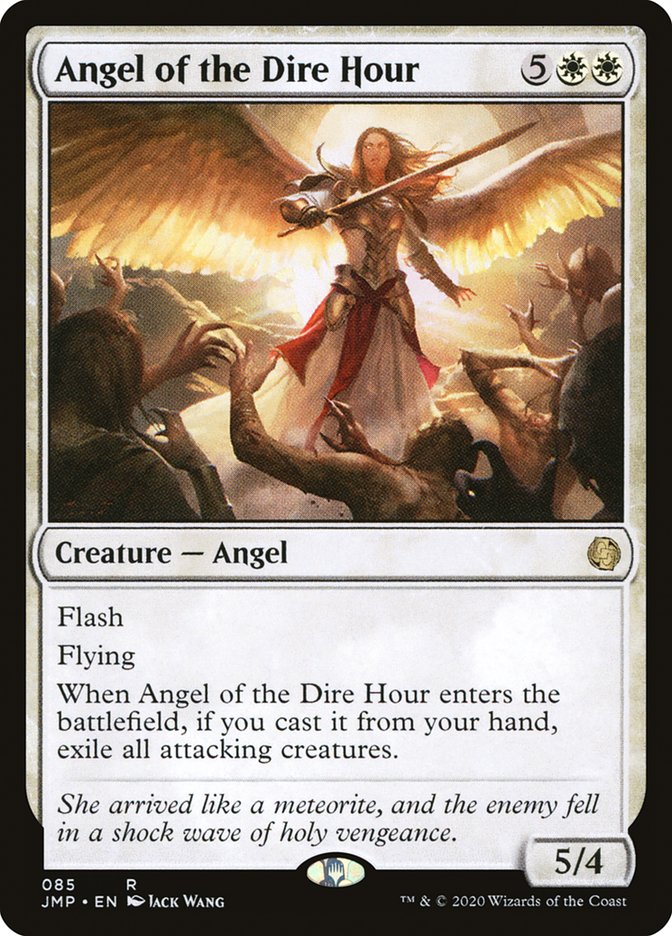 Angel of the Dire Hour [Jumpstart] | Card Citadel