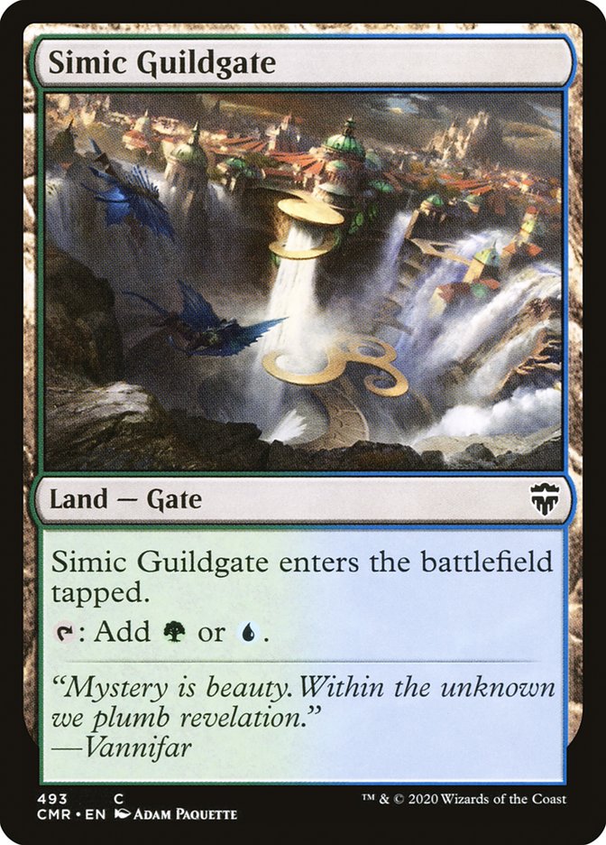 Simic Guildgate [Commander Legends] | Card Citadel