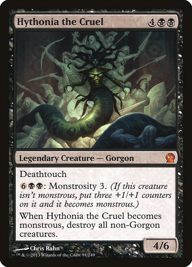 Hythonia the Cruel [Theros] | Card Citadel