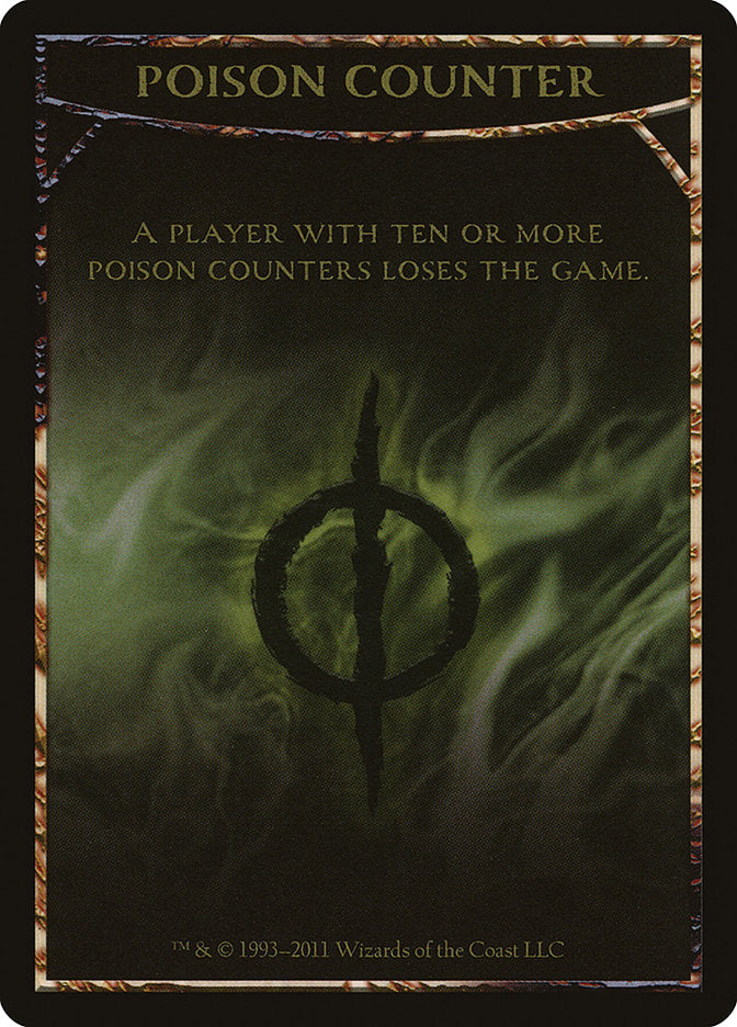 Poison Counter [Mirrodin Besieged Tokens] | Card Citadel