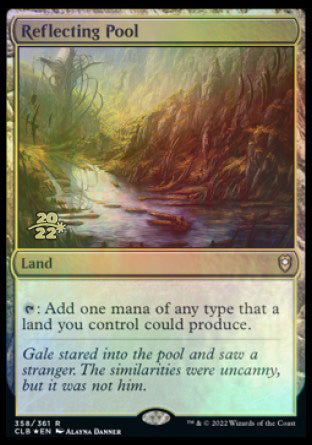 Reflecting Pool [Commander Legends: Battle for Baldur's Gate Prerelease Promos] | Card Citadel