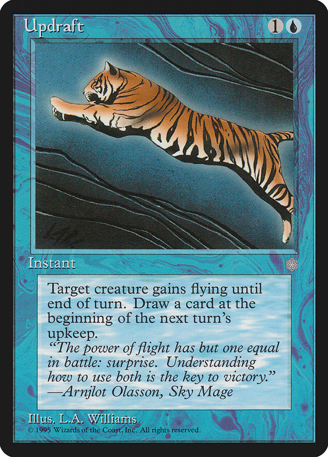 Updraft [Ice Age] | Card Citadel