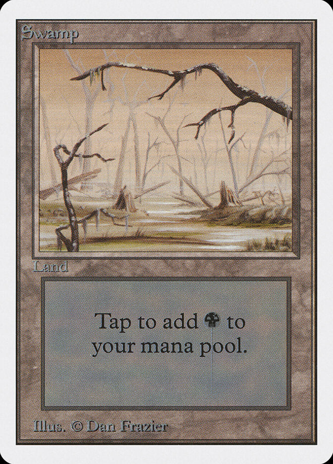 Swamp [Unlimited Edition] | Card Citadel