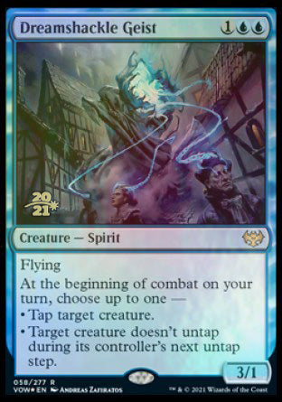 Dreamshackle Geist [Innistrad: Crimson Vow Prerelease Promos] | Card Citadel