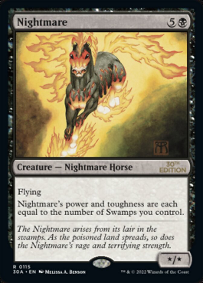 Nightmare [30th Anniversary Edition] | Card Citadel