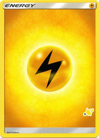 Lightning Energy (Pikachu Stamp #11) [Battle Academy 2020] | Card Citadel