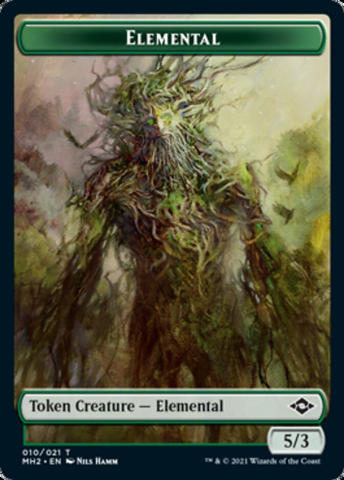 Elemental Token [Modern Horizons 2 Tokens] | Card Citadel