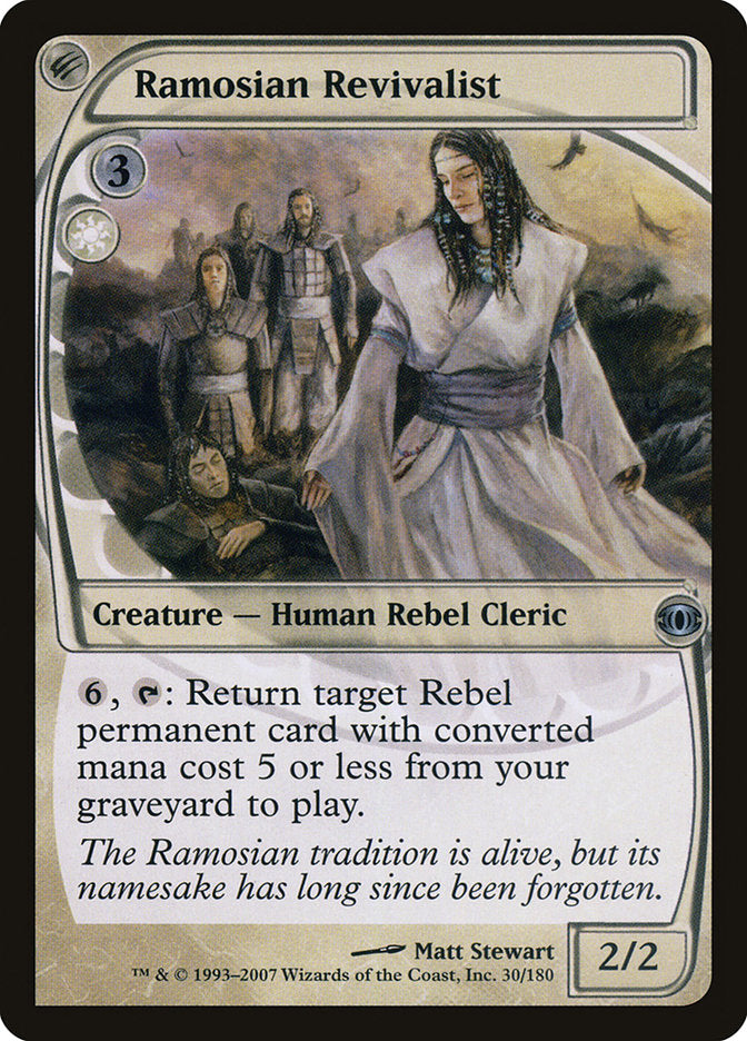 Ramosian Revivalist [Future Sight] | Card Citadel