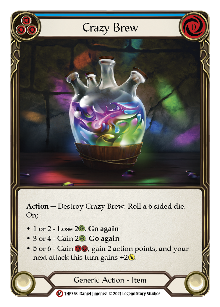 Crazy Brew [1HP363] | Card Citadel