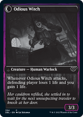 Ragged Recluse // Odious Witch [Innistrad: Double Feature] | Card Citadel