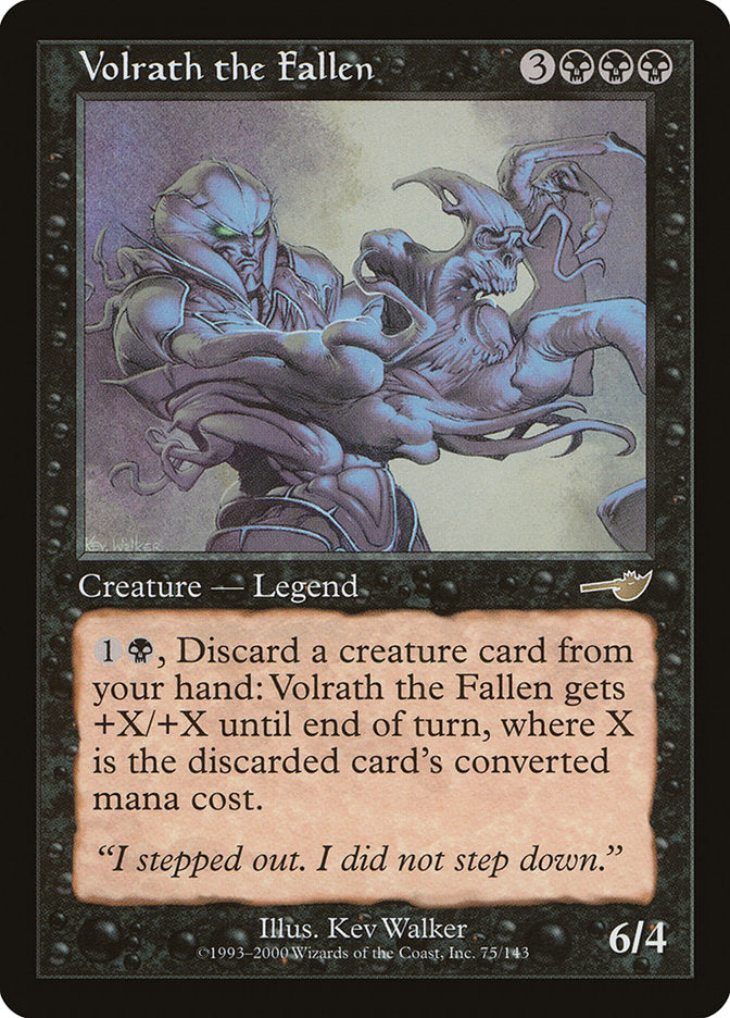 Volrath the Fallen [Nemesis] | Card Citadel