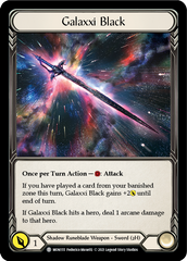 Chane // Galaxxi Black [MON154 // MON155] 1st Edition Normal | Card Citadel