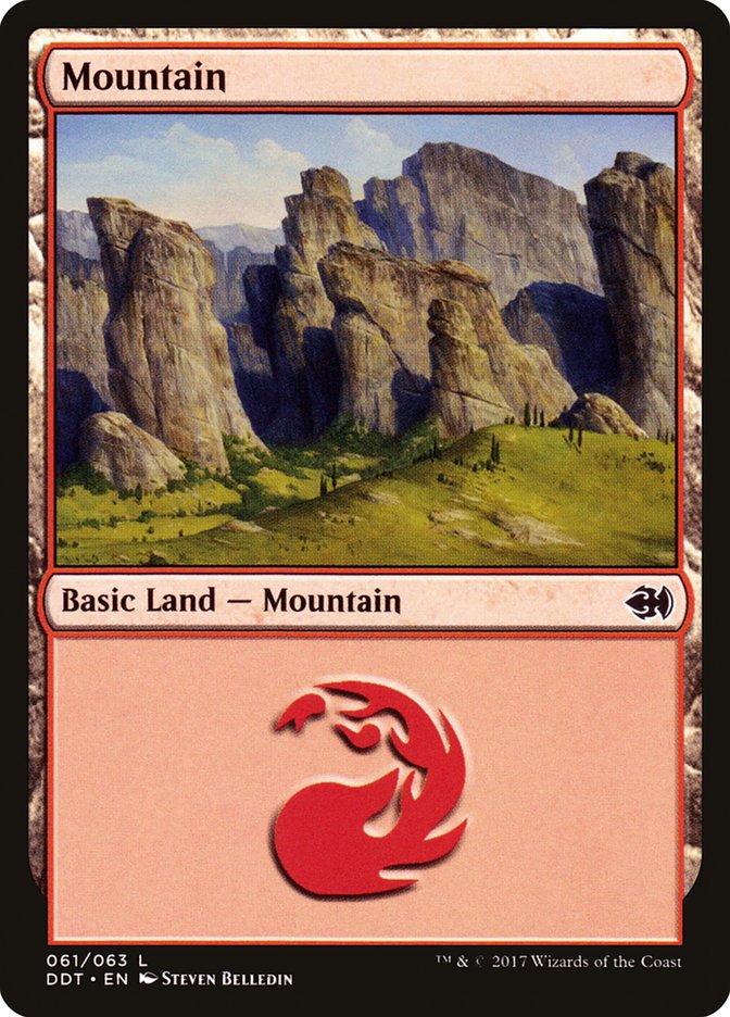 Mountain [Duel Decks: Merfolk vs. Goblins] | Card Citadel