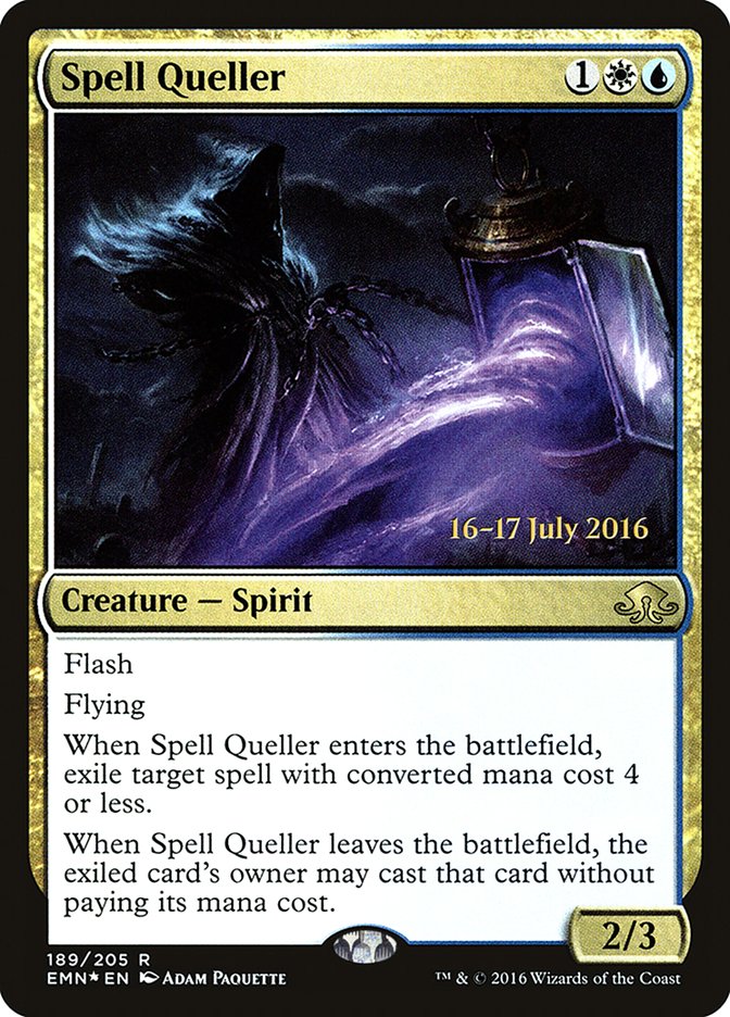 Spell Queller [Eldritch Moon Promos] | Card Citadel