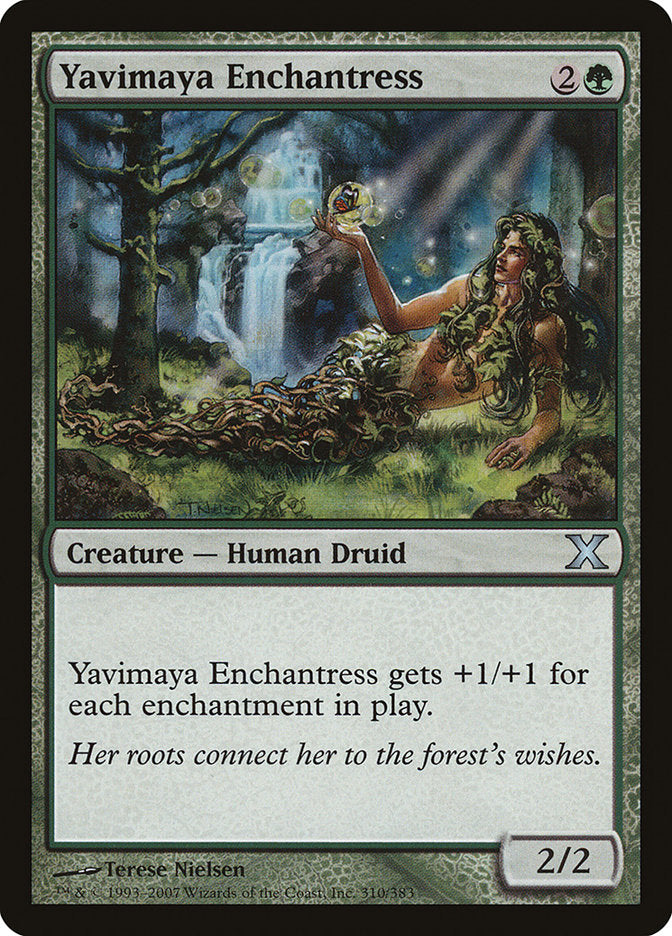 Yavimaya Enchantress [Tenth Edition] | Card Citadel