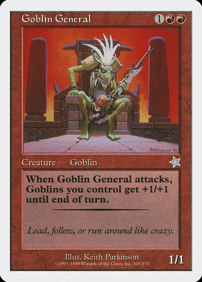 Goblin General [Starter 1999] | Card Citadel