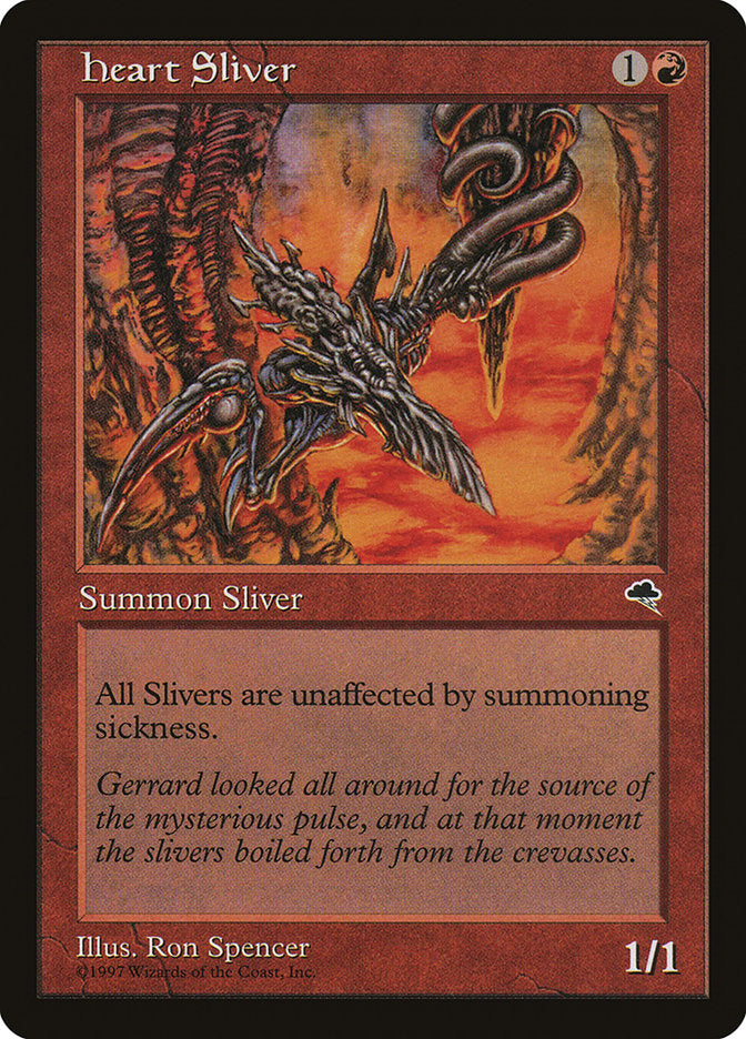 Heart Sliver [Tempest] | Card Citadel