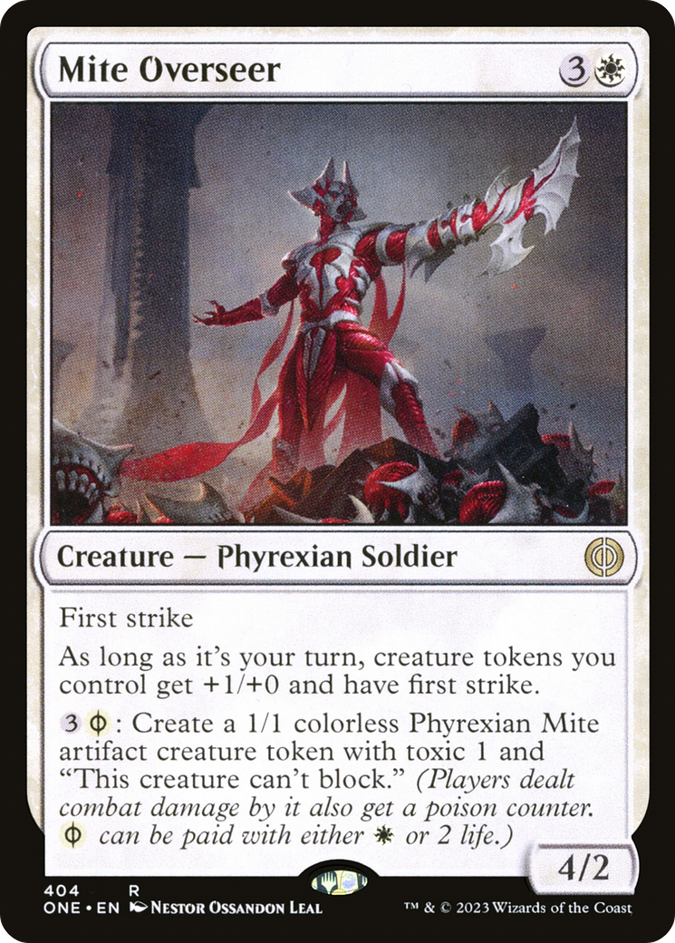 Mite Overseer [Phyrexia: All Will Be One] | Card Citadel