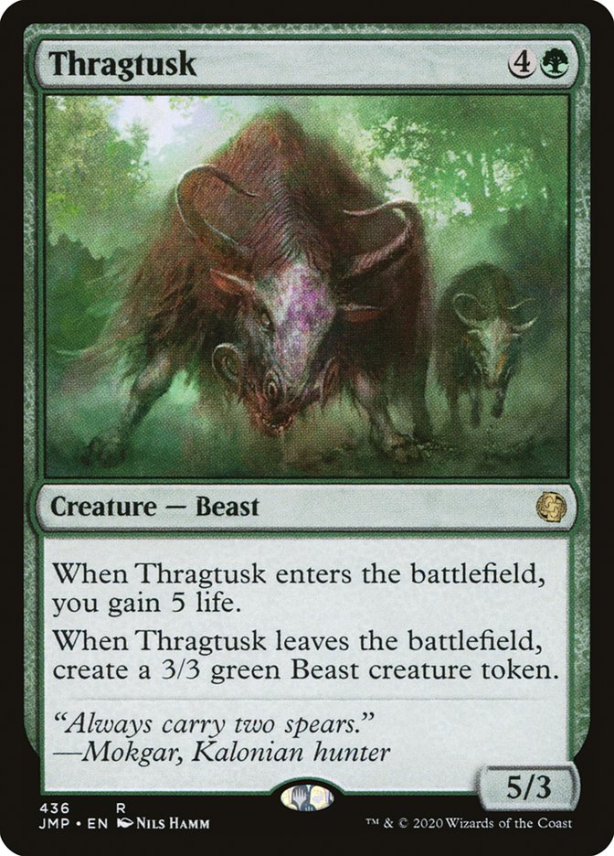 Thragtusk [Jumpstart] | Card Citadel