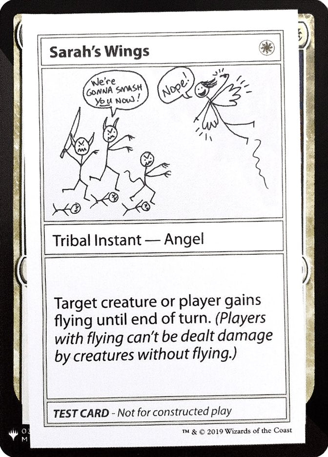 Sarah's Wings [Mystery Booster Playtest Cards] | Card Citadel