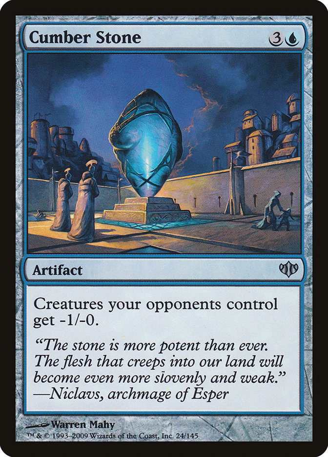 Cumber Stone [Conflux] | Card Citadel