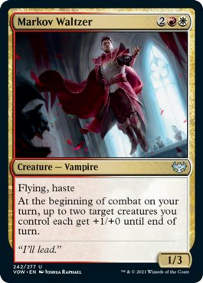 Markov Waltzer [Innistrad: Crimson Vow] | Card Citadel