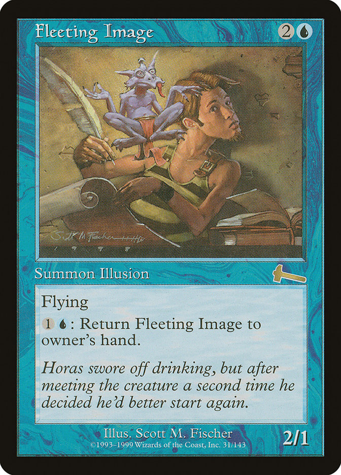 Fleeting Image [Urza's Legacy] | Card Citadel
