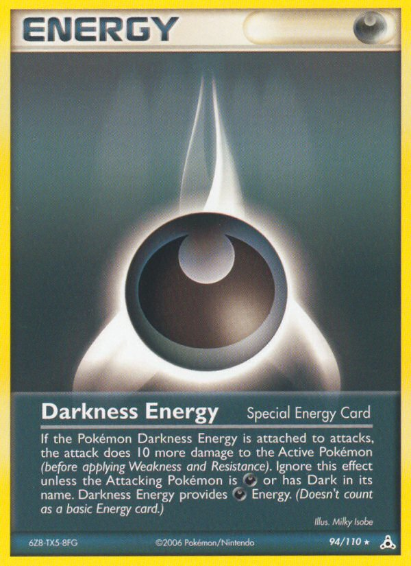 Darkness Energy (94/110) [EX: Holon Phantoms] | Card Citadel