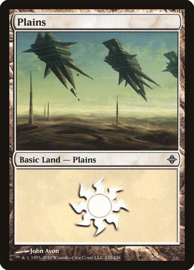 Plains [Rise of the Eldrazi] | Card Citadel