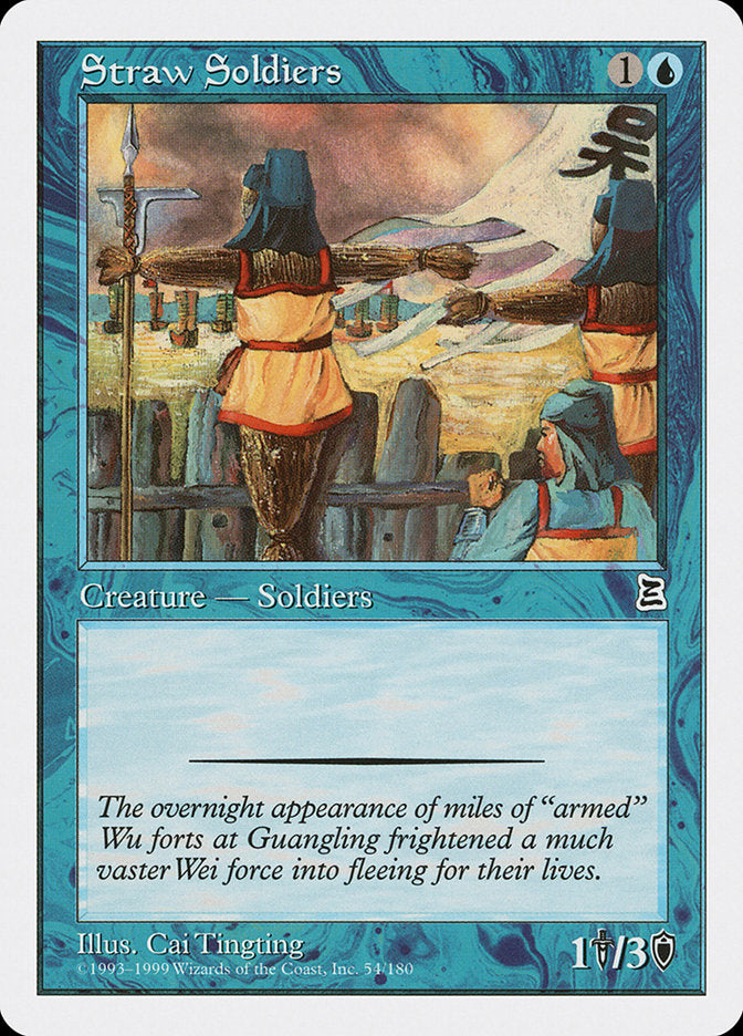 Straw Soldiers [Portal Three Kingdoms] | Card Citadel