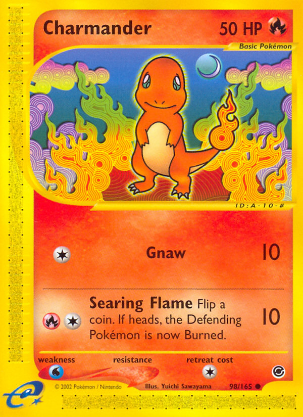 Charmander (98/165) [Expedition: Base Set] | Card Citadel