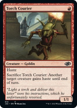 Torch Courier [Jumpstart 2022] | Card Citadel