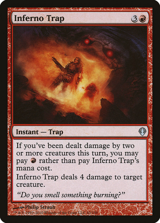 Inferno Trap [Archenemy] | Card Citadel