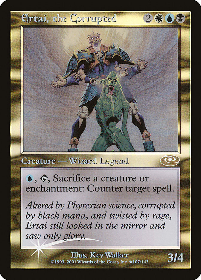 Ertai, the Corrupted (Kev Walker) [Planeshift] | Card Citadel