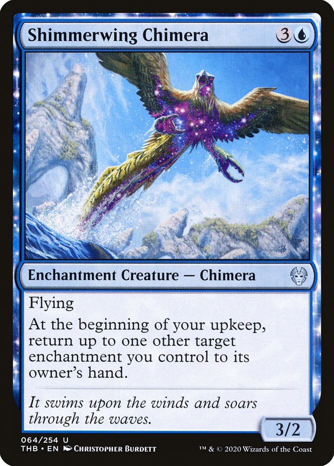 Shimmerwing Chimera [Theros Beyond Death] | Card Citadel