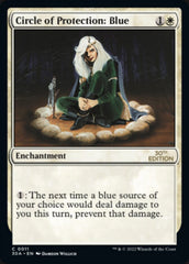 Circle of Protection: Blue [30th Anniversary Edition] | Card Citadel