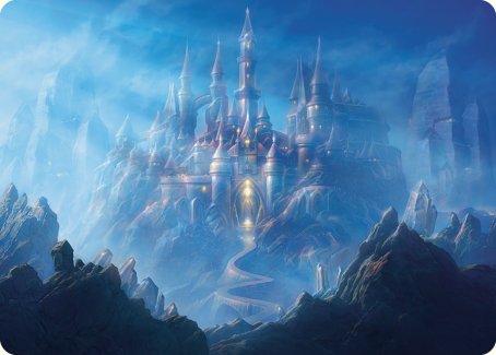 Opal Palace Art Card [Commander Masters Art Series] | Card Citadel
