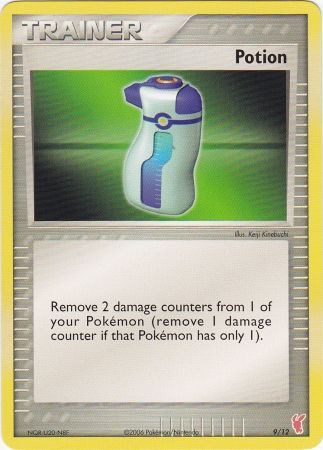 Potion (9/12) [EX: Trainer Kit 2 - Plusle] | Card Citadel