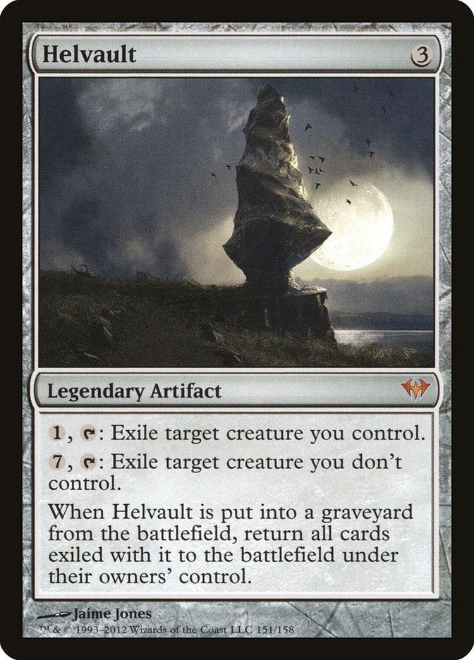 Helvault [Dark Ascension] | Card Citadel