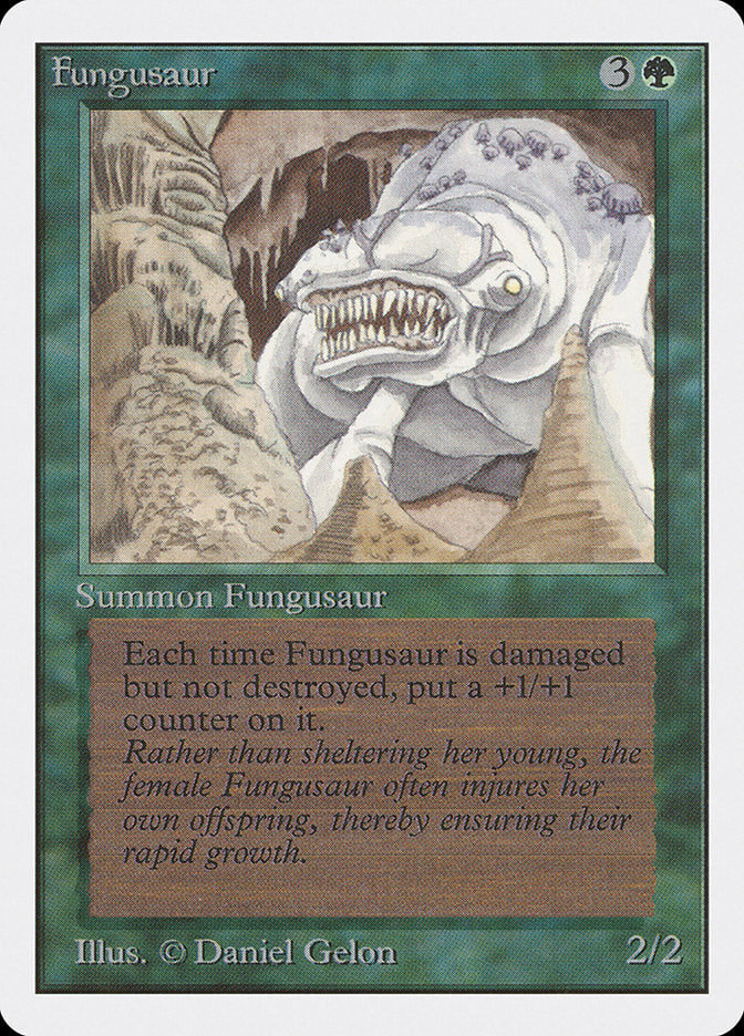 Fungusaur [Unlimited Edition] | Card Citadel