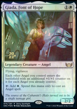 Giada, Font of Hope [Streets of New Capenna Prerelease Promos] | Card Citadel