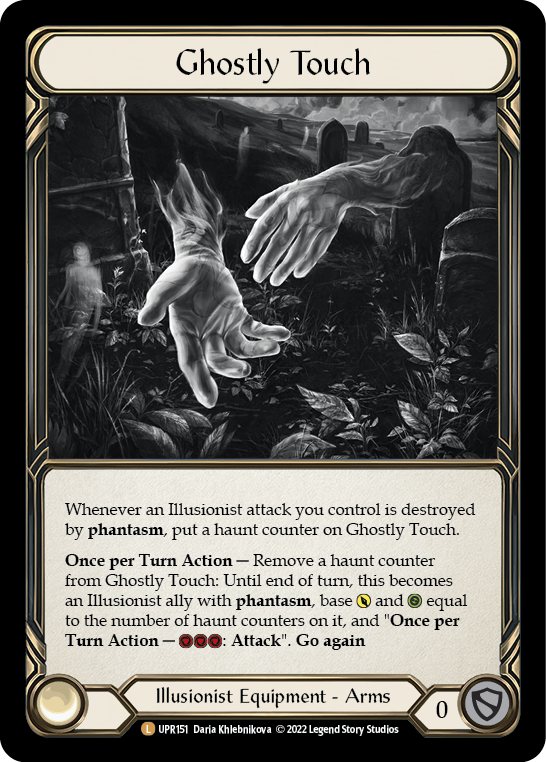 Ghostly Touch [UPR151] (Uprising)  Cold Foil | Card Citadel