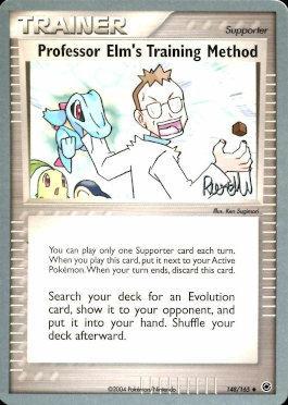 Professor Elm's Training Method (148/165) (Rocky Beach - Reed Weichler) [World Championships 2004] | Card Citadel