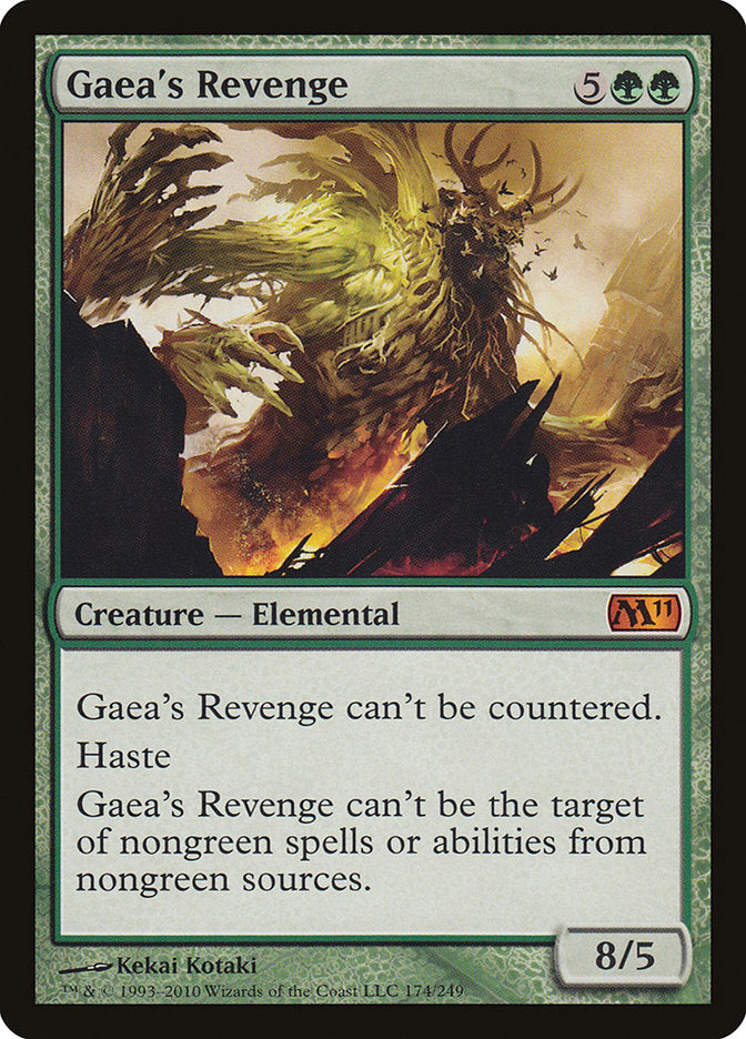 Gaea's Revenge [Magic 2011] | Card Citadel