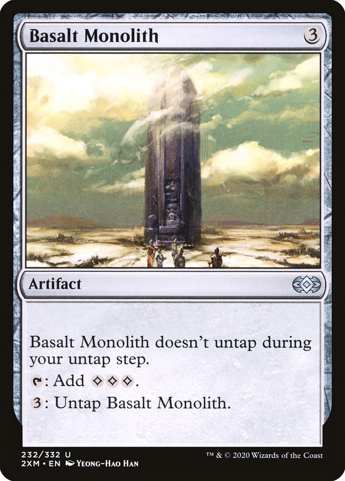 Basalt Monolith [Double Masters] | Card Citadel