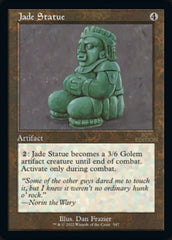 Jade Statue (Retro) [30th Anniversary Edition] | Card Citadel
