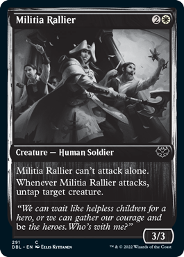 Militia Rallier [Innistrad: Double Feature] | Card Citadel