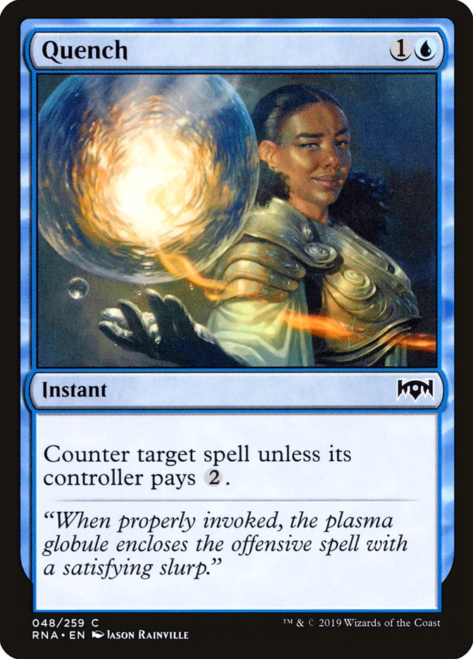 Quench [Ravnica Allegiance] | Card Citadel